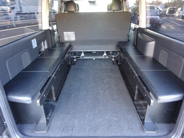 ハイエースバン スーパーGL ダークプライム ワンオーナー車/415コブラフルエアロ/バッドフェイスボンネット/415コブラバッドテール/415コブラバッドラッカー17インチナスカー/スライドレール付後部座席/ベッドキット/両側パワースライドドア(58枚目)