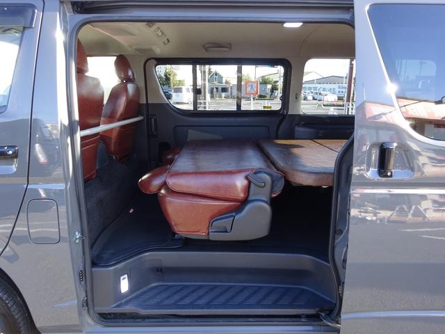 ハイエースバン ロングスーパーGL Renocaコーストライン/角目4灯/新品タイヤ/ベッドキット/ブラウン内装/16インチAW/ナスカータイヤ/フルセグナビ/バックカメラ/コンビハンドル/シートカバーブラウン/タイミングベルト交換済み(49枚目)