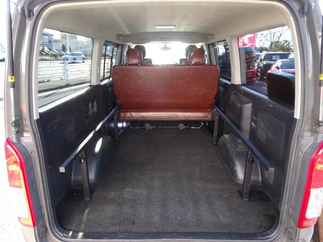 ハイエースバン ロングスーパーGL Renocaコーストライン/角目4灯/新品タイヤ/ベッドキット/ブラウン内装/16インチAW/ナスカータイヤ/フルセグナビ/バックカメラ/コンビハンドル/シートカバーブラウン/タイミングベルト交換済み(59枚目)