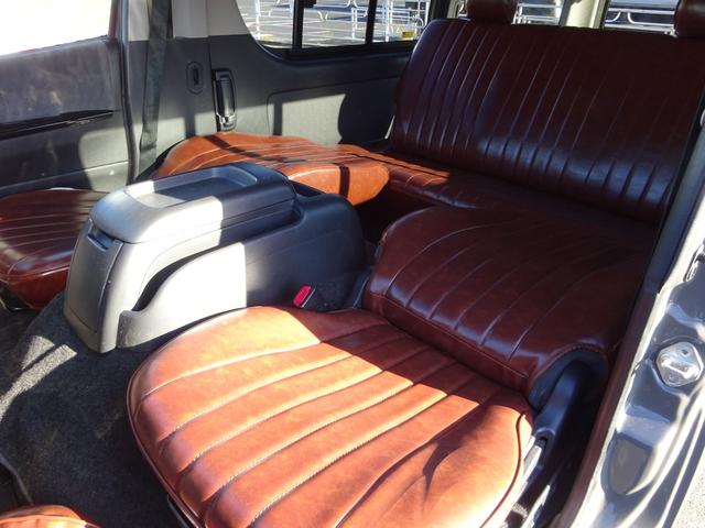 ハイエースバン ロングスーパーGL Renocaコーストライン/角目4灯/新品タイヤ/ベッドキット/ブラウン内装/16インチAW/ナスカータイヤ/フルセグナビ/バックカメラ/コンビハンドル/シートカバーブラウン/タイミングベルト交換済み(75枚目)