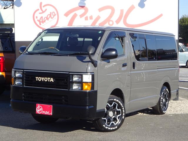 ハイエースバン ロングスーパーGL Renocaコーストライン/角目4灯/新品タイヤ/ベッドキット/ブラウン内装/16インチAW/ナスカータイヤ/フルセグナビ/バックカメラ/コンビハンドル/シートカバーブラウン/タイミングベルト交換済み(79枚目)