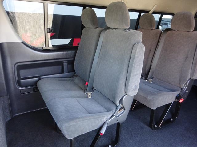 ハイエースワゴン GL 買取直販/ユーザー買取車/10人乗り/フルセグナビ/バックカメラ/Bluetooth対応/ETC/LEDテール/リクライニング加工/フロントバンパーガード/デイトナ16インチSW/AC100V電源//(2枚目)