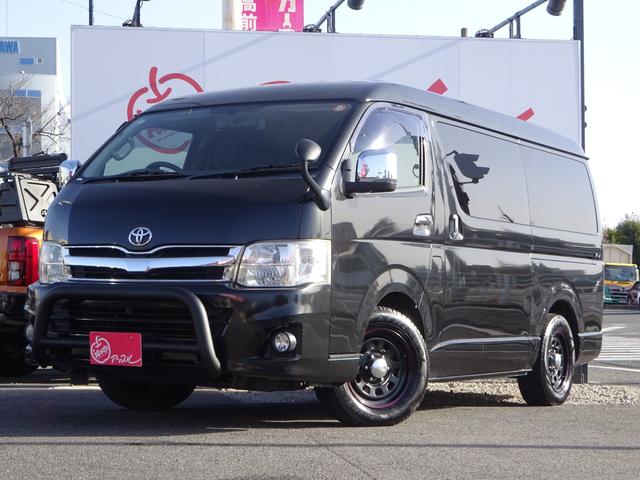 ハイエースワゴン GL 買取直販/ユーザー買取車/10人乗り/フルセグナビ/バックカメラ/Bluetooth対応/ETC/LEDテール/リクライニング加工/フロントバンパーガード/デイトナ16インチSW/AC100V電源//(7枚目)