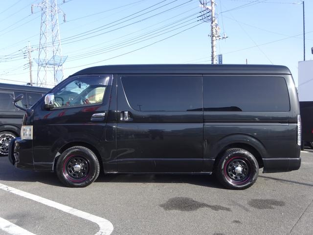 ハイエースワゴン GL 買取直販/ユーザー買取車/10人乗り/フルセグナビ/バックカメラ/Bluetooth対応/ETC/LEDテール/リクライニング加工/フロントバンパーガード/デイトナ16インチSW/AC100V電源//(15枚目)