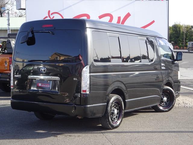 ハイエースワゴン GL 買取直販/ユーザー買取車/10人乗り/フルセグナビ/バックカメラ/Bluetooth対応/ETC/LEDテール/リクライニング加工/フロントバンパーガード/デイトナ16インチSW/AC100V電源//(18枚目)
