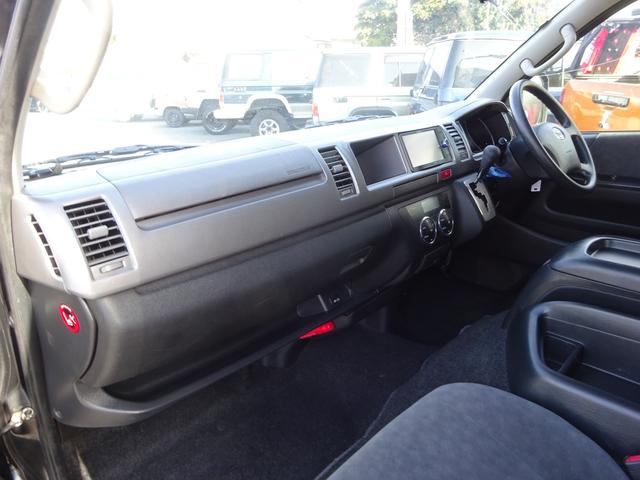 ハイエースワゴン GL 買取直販/ユーザー買取車/10人乗り/フルセグナビ/バックカメラ/Bluetooth対応/ETC/LEDテール/リクライニング加工/フロントバンパーガード/デイトナ16インチSW/AC100V電源//(39枚目)