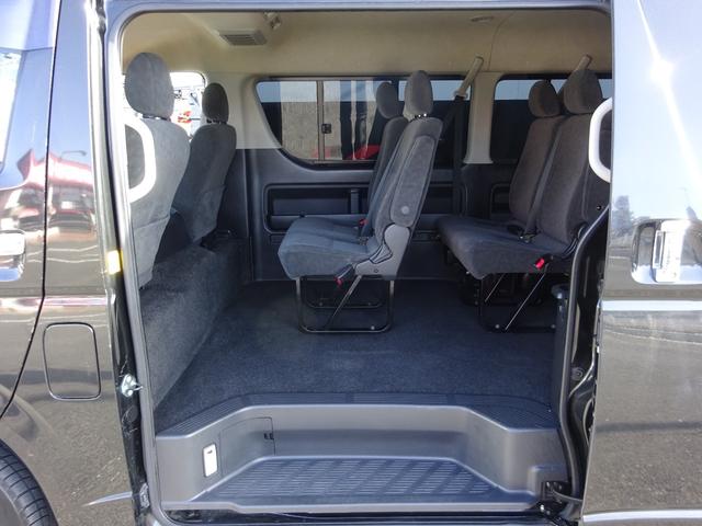 ハイエースワゴン GL 買取直販/ユーザー買取車/10人乗り/フルセグナビ/バックカメラ/Bluetooth対応/ETC/LEDテール/リクライニング加工/フロントバンパーガード/デイトナ16インチSW/AC100V電源//(51枚目)