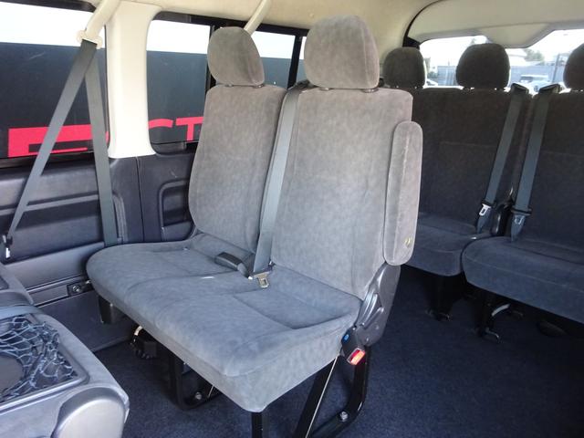 ハイエースワゴン GL 買取直販/ユーザー買取車/10人乗り/フルセグナビ/バックカメラ/Bluetooth対応/ETC/LEDテール/リクライニング加工/フロントバンパーガード/デイトナ16インチSW/AC100V電源//(56枚目)