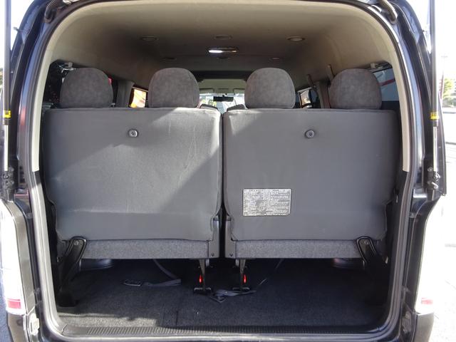 ハイエースワゴン GL 買取直販/ユーザー買取車/10人乗り/フルセグナビ/バックカメラ/Bluetooth対応/ETC/LEDテール/リクライニング加工/フロントバンパーガード/デイトナ16インチSW/AC100V電源//(66枚目)