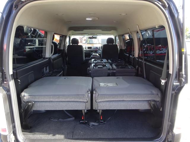 ハイエースワゴン GL 買取直販/ユーザー買取車/10人乗り/フルセグナビ/バックカメラ/Bluetooth対応/ETC/LEDテール/リクライニング加工/フロントバンパーガード/デイトナ16インチSW/AC100V電源//(67枚目)
