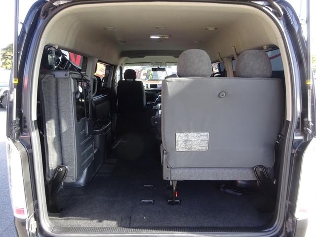 ハイエースワゴン GL 買取直販/ユーザー買取車/10人乗り/フルセグナビ/バックカメラ/Bluetooth対応/ETC/LEDテール/リクライニング加工/フロントバンパーガード/デイトナ16インチSW/AC100V電源//(69枚目)