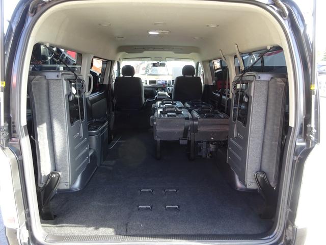 ハイエースワゴン GL 買取直販/ユーザー買取車/10人乗り/フルセグナビ/バックカメラ/Bluetooth対応/ETC/LEDテール/リクライニング加工/フロントバンパーガード/デイトナ16インチSW/AC100V電源//(72枚目)