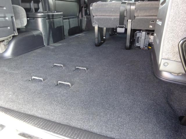 ハイエースワゴン GL 買取直販/ユーザー買取車/10人乗り/フルセグナビ/バックカメラ/Bluetooth対応/ETC/LEDテール/リクライニング加工/フロントバンパーガード/デイトナ16インチSW/AC100V電源//(74枚目)
