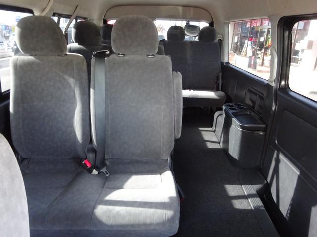 ハイエースワゴン GL 買取直販/ユーザー買取車/10人乗り/フルセグナビ/バックカメラ/Bluetooth対応/ETC/LEDテール/リクライニング加工/フロントバンパーガード/デイトナ16インチSW/AC100V電源//(78枚目)