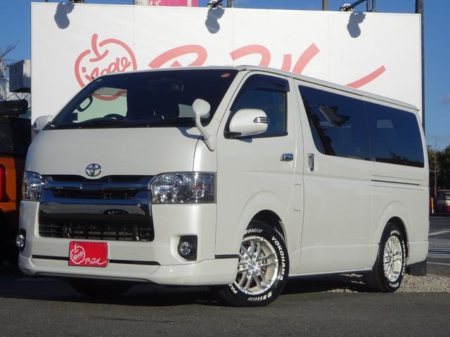 ハイエースバン スーパーGL ダークプライムII 8人乗り/構造変更公認済/5ナンバー車両/オートクルザー付き/ユーアイビークルフロントスタビライザー/リアスタビライザー/ゼロブレイク16インチタイヤ/ヴァレンティーレボ3LEDテール/ウィンカーミラ(2枚目)