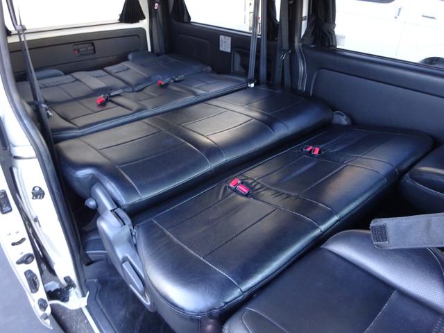 ハイエースバン スーパーGL ダークプライムII 8人乗り/構造変更公認済/5ナンバー車両/オートクルザー付き/ユーアイビークルフロントスタビライザー/リアスタビライザー/ゼロブレイク16インチタイヤ/ヴァレンティーレボ3LEDテール/ウィンカーミラ(7枚目)