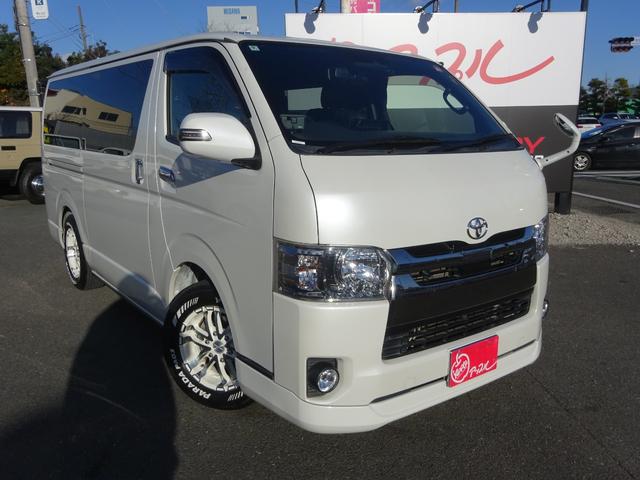 ハイエースバン スーパーGL ダークプライムII 8人乗り/構造変更公認済/5ナンバー車両/オートクルザー付き/ユーアイビークルフロントスタビライザー/リアスタビライザー/ゼロブレイク16インチタイヤ/ヴァレンティーレボ3LEDテール/ウィンカーミラ(15枚目)