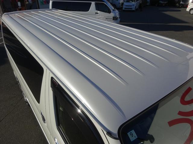 ハイエースバン スーパーGL ダークプライムII 8人乗り/構造変更公認済/5ナンバー車両/オートクルザー付き/ユーアイビークルフロントスタビライザー/リアスタビライザー/ゼロブレイク16インチタイヤ/ヴァレンティーレボ3LEDテール/ウィンカーミラ(17枚目)