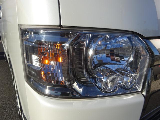 ハイエースバン スーパーGL ダークプライムII 8人乗り/構造変更公認済/5ナンバー車両/オートクルザー付き/ユーアイビークルフロントスタビライザー/リアスタビライザー/ゼロブレイク16インチタイヤ/ヴァレンティーレボ3LEDテール/ウィンカーミラ(29枚目)
