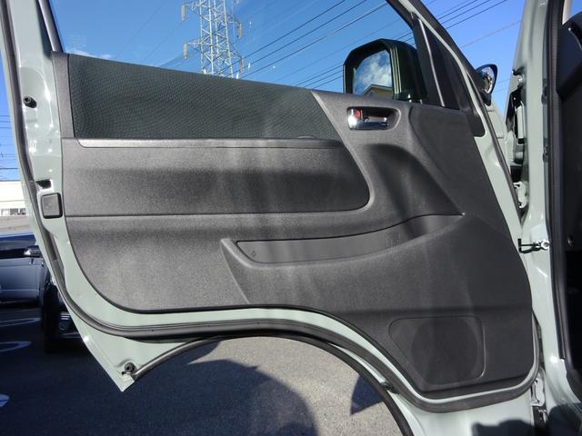 ハイエースバン ロングスーパーＧＬ　未登録新車／２０周年アニバーサリー／アーバンカーキ色／４１５サファリフルエアロ／サファリ１６インチＡＷ／サファリフェンダー／両側パワースライドドア／パノラミックビューモニター／デジタルインナーミラー／（57枚目）
