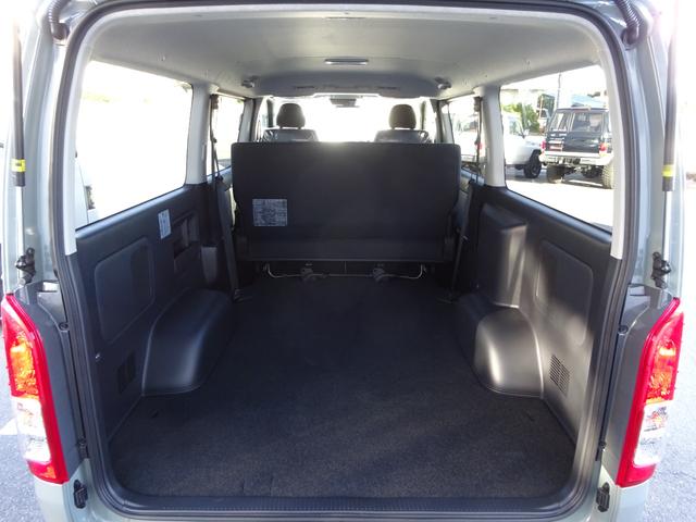 ハイエースバン ロングスーパーＧＬ　未登録新車／２０周年アニバーサリー／アーバンカーキ色／４１５サファリフルエアロ／サファリ１６インチＡＷ／サファリフェンダー／両側パワースライドドア／パノラミックビューモニター／デジタルインナーミラー／（68枚目）