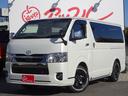ハイエースバン スーパーGL ダークプライムII ワンオーナー車/4WD車/後席モニター/フローティングナビ/バックカメラ/ETC/ベッドキット4分割式/両側パワースライドドア/クルーズコントロール/クインテリジェントリアランスソナー/100V電源/(6枚目)