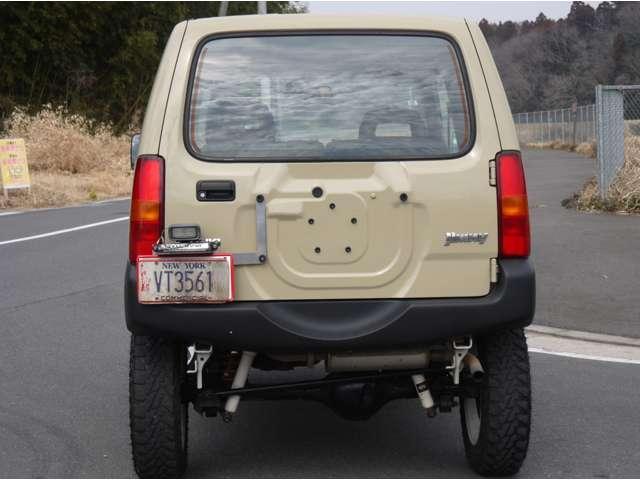 ジムニー ＸＡ　ＲＥＢＥＡＴコンプリート３インチＵＰフルコンプ／オールペイント済／オフロード谷口製ナンバー移植キット／前後オフロードバンパー（21枚目）