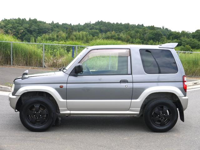 パジェロミニ ＸＲ　新品タイヤ交換済／自社保証付／４ＷＤ（3枚目）