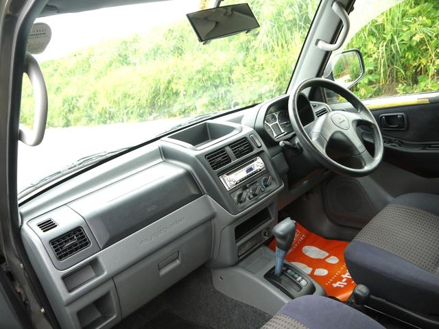 パジェロミニ ＸＲ　新品タイヤ交換済／自社保証付／４ＷＤ（31枚目）
