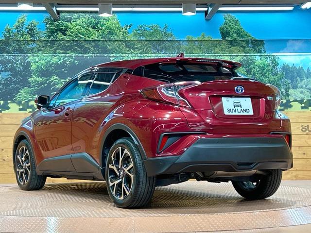 Ｃ－ＨＲ Ｇ　禁煙車　９型ナビフルセグ　レーダークルーズ　バックカメラ　ＬＥＤヘッド＆フォグ　ハーフレザーシート　シートヒーター　ブラインドスポットモニター　ＥＴＣ　ドラレコ　オートハイビーム　クリアランスソナー（23枚目）