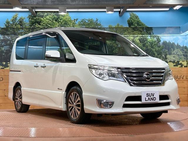 ハイウェイスター　Ｖセレ＋セーフティ　ＳＨＶ　Ａセフ　禁煙車　後席モニター　両側電動ドア　８型ナビフルセグ　全周囲カメラ　エマージェンシーブレーキ　クルーズコントロール　ＬＥＤヘッド　リアオートエアコン　スマートキー　クリアランスソナー　ＥＴＣ(17枚目)