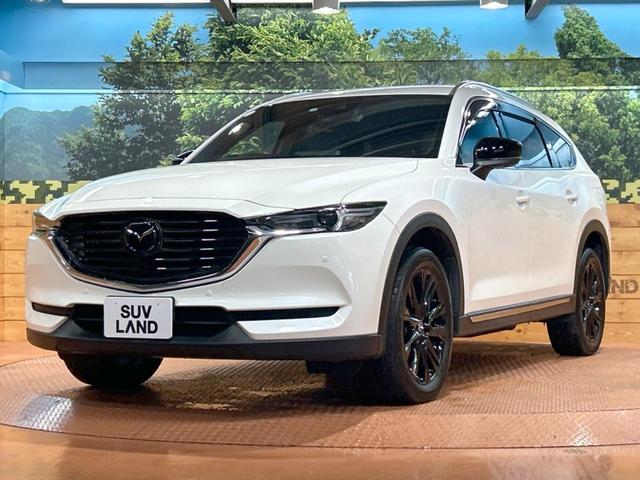 ＣＸ－８ ＸＤ　ブラックトーンエディション　禁煙車　１０型ナビフルセグ　全周囲カメラ　レーダークルーズ　メモリーシート　シートヒーター　電動リアゲート　クリアランスソナー　ハーフレザーシート　レーンアシスト　ＬＥＤヘッド　アイドリングストップ（21枚目）