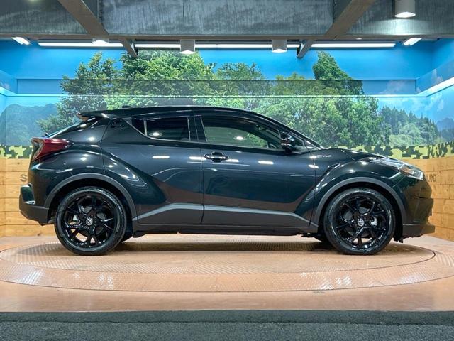 Ｃ－ＨＲ Ｇ　モード　ネロ　禁煙車　９型ナビ　フルセグ　バックカメラ　セーフティセンス　レーダークルーズ　ブラインドスポット　オートハイビーム　ＬＥＤヘッドライト　シートヒーター　ハーフレザーシート　純正１８インチＡＷ　ＥＴＣ（60枚目）