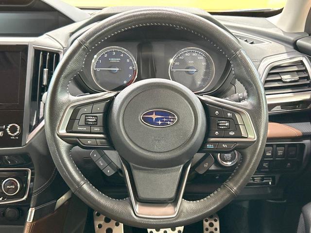フォレスター アドバンス　禁煙車　８型ナビフルセグ　アイサイト　クリアランスソナー　電動リアゲート　茶革シート　メモリー付パワーシート　全席シートヒーター　バックカメラ　サイドカメラ　Ｂｌｕｅｔｏｏｔｈ　ＬＥＤヘッド＆フォグ（12枚目）