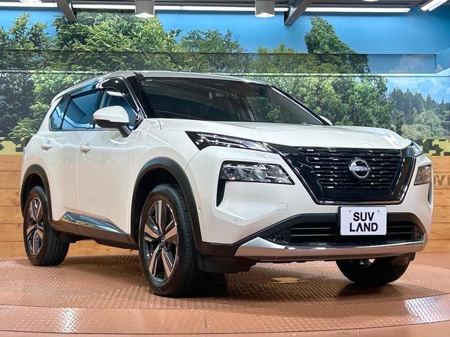 エクストレイル Ｇ　禁煙　１２．３型ディスプレイオーディオ　全周囲カメラ　プロパイロット　デジタルインナーミラー　ヘッドアップディスプレイ　ＡＣ１００Ｖ　ブラインドスポットモニター　シートヒーター　ステアリングヒーター（15枚目）