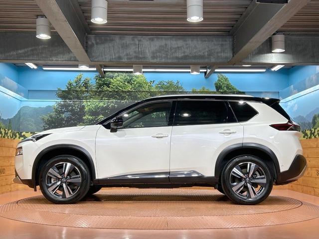 エクストレイル Ｇ　ｅ－４ＯＲＣＥ　禁煙車　純正１２型ナビ　全周囲カメラ　インテリジェントルームミラー　プロパイロット　電動リアゲート　ブラインドスポットモニター　Ｂｌｕｅｔｏｏｔｈ再生　フルセグ　ＬＥＤヘッドライト　シートヒーター（44枚目）