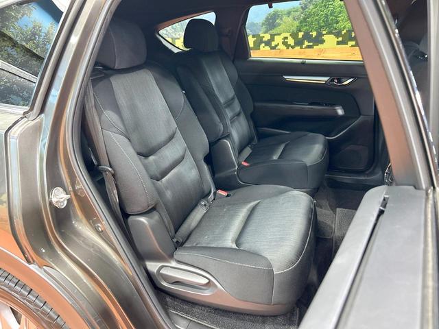 ＣＸ－８ ２５Ｔ　プロアクティブ　禁煙車　後席モニター　全周囲カメラ　６人乗り　ルーフレール　レーダークルーズ　ブラインドスポットモニター　純正ＳＤナビ　シートヒーター　ＬＥＤヘッド　ＥＴＣ　電動リアゲート　純正１９ＡＷ（9枚目）