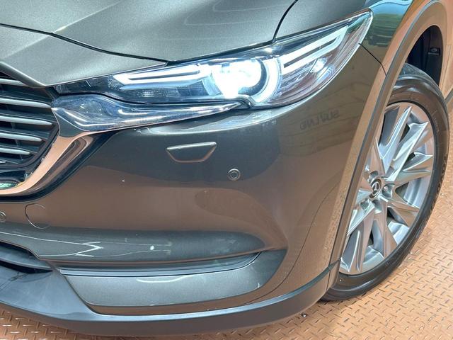 ＣＸ－８ ２５Ｔ　プロアクティブ　禁煙車　後席モニター　全周囲カメラ　６人乗り　ルーフレール　レーダークルーズ　ブラインドスポットモニター　純正ＳＤナビ　シートヒーター　ＬＥＤヘッド　ＥＴＣ　電動リアゲート　純正１９ＡＷ（12枚目）