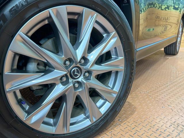 ＣＸ－８ ２５Ｔ　プロアクティブ　禁煙車　後席モニター　全周囲カメラ　６人乗り　ルーフレール　レーダークルーズ　ブラインドスポットモニター　純正ＳＤナビ　シートヒーター　ＬＥＤヘッド　ＥＴＣ　電動リアゲート　純正１９ＡＷ（13枚目）