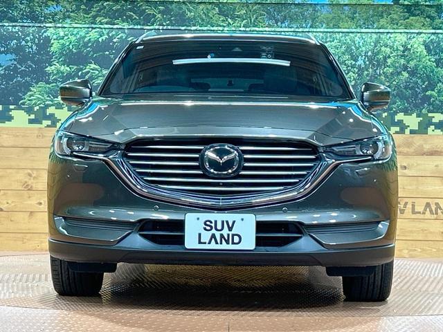 ＣＸ－８ ２５Ｔ　プロアクティブ　禁煙車　後席モニター　全周囲カメラ　６人乗り　ルーフレール　レーダークルーズ　ブラインドスポットモニター　純正ＳＤナビ　シートヒーター　ＬＥＤヘッド　ＥＴＣ　電動リアゲート　純正１９ＡＷ（14枚目）