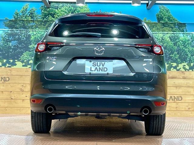 ＣＸ－８ ２５Ｔ　プロアクティブ　禁煙車　後席モニター　全周囲カメラ　６人乗り　ルーフレール　レーダークルーズ　ブラインドスポットモニター　純正ＳＤナビ　シートヒーター　ＬＥＤヘッド　ＥＴＣ　電動リアゲート　純正１９ＡＷ（15枚目）