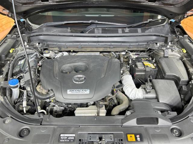 ＣＸ－８ ２５Ｔ　プロアクティブ　禁煙車　後席モニター　全周囲カメラ　６人乗り　ルーフレール　レーダークルーズ　ブラインドスポットモニター　純正ＳＤナビ　シートヒーター　ＬＥＤヘッド　ＥＴＣ　電動リアゲート　純正１９ＡＷ（18枚目）