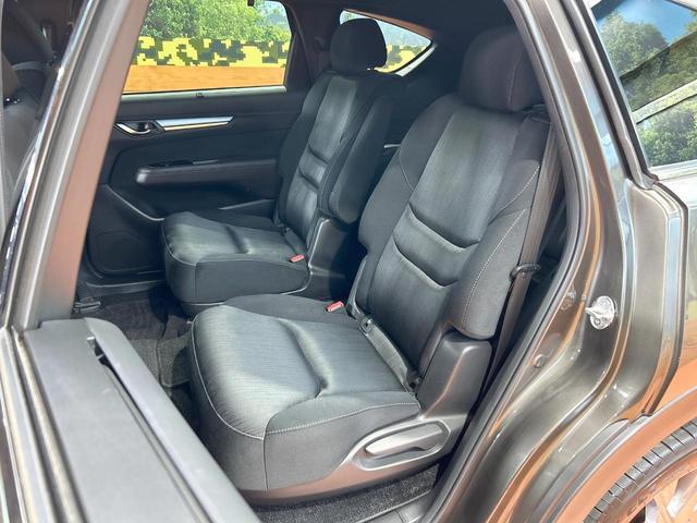 ＣＸ－８ ２５Ｔ　プロアクティブ　禁煙車　後席モニター　全周囲カメラ　６人乗り　ルーフレール　レーダークルーズ　ブラインドスポットモニター　純正ＳＤナビ　シートヒーター　ＬＥＤヘッド　ＥＴＣ　電動リアゲート　純正１９ＡＷ（30枚目）