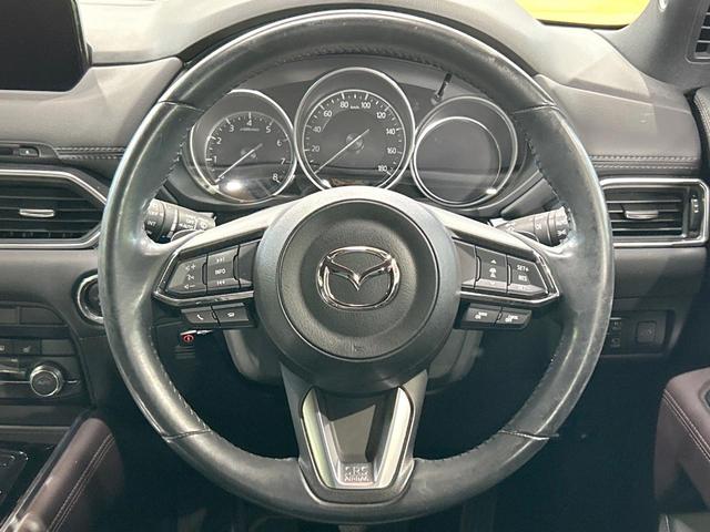 ＣＸ－８ ２５Ｔ　プロアクティブ　禁煙車　後席モニター　全周囲カメラ　６人乗り　ルーフレール　レーダークルーズ　ブラインドスポットモニター　純正ＳＤナビ　シートヒーター　ＬＥＤヘッド　ＥＴＣ　電動リアゲート　純正１９ＡＷ（42枚目）
