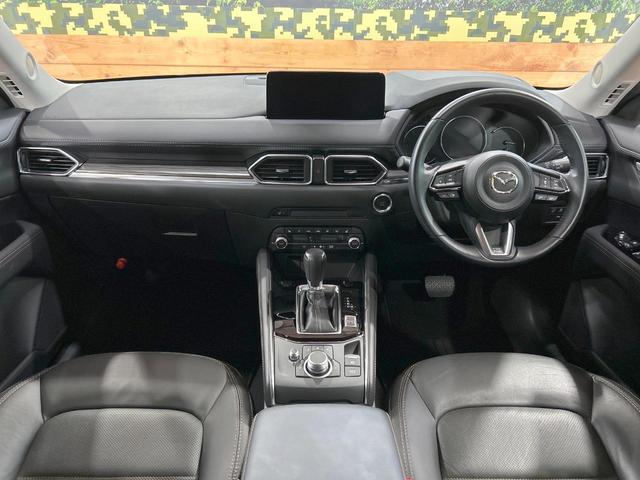 ＣＸ－５ ２５Ｓ　Ｌパッケージ　禁煙車　全周囲カメラ　１０型ナビ　革シート　パワーシート　電動リアゲート　レーダークルーズ　ブラインドスポットモニター　クルーズコントロール　レーンアシスト　ＬＥＤヘッド　Ｂｌｕｅｔｏｏｔｈ（2枚目）