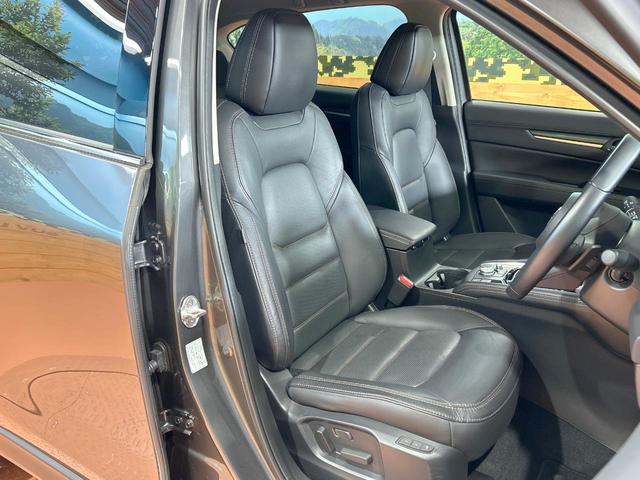 ＣＸ－５ ２５Ｓ　Ｌパッケージ　禁煙車　全周囲カメラ　１０型ナビ　革シート　パワーシート　電動リアゲート　レーダークルーズ　ブラインドスポットモニター　クルーズコントロール　レーンアシスト　ＬＥＤヘッド　Ｂｌｕｅｔｏｏｔｈ（9枚目）