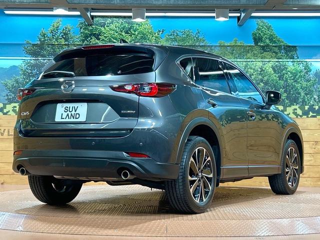 ＣＸ－５ ２５Ｓ　Ｌパッケージ　禁煙車　全周囲カメラ　１０型ナビ　革シート　パワーシート　電動リアゲート　レーダークルーズ　ブラインドスポットモニター　クルーズコントロール　レーンアシスト　ＬＥＤヘッド　Ｂｌｕｅｔｏｏｔｈ（17枚目）