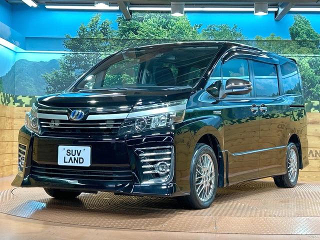 ヴォクシー ハイブリッドＺＳ　煌ＩＩ　禁煙　後席モニター　ＴＲＤエアロ　ＢＩＧ－Ｘ１１インチナビ　バックカメラ　両側電動ドア　ＥＴＣ　オートマチックハイビーム　トヨタセーフティーセンス　ＬＥＤヘッドライト　純正１６インチアルミ（39枚目）