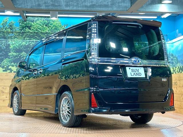 ヴォクシー ハイブリッドＺＳ　煌ＩＩ　禁煙　後席モニター　ＴＲＤエアロ　ＢＩＧ－Ｘ１１インチナビ　バックカメラ　両側電動ドア　ＥＴＣ　オートマチックハイビーム　トヨタセーフティーセンス　ＬＥＤヘッドライト　純正１６インチアルミ（41枚目）