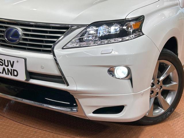 ＲＸ ＲＸ４５０ｈ　バージョンＬ　サンルーフ　フルエアロ　後席モニター　バックカメラ１００Ｖ電源　レーダークルーズ　禁煙車　電動リアゲート　茶川シート　前席シートエアコン　ヘッドアップディスプレイ　後席モニター　ＬＥＤヘッド（12枚目）